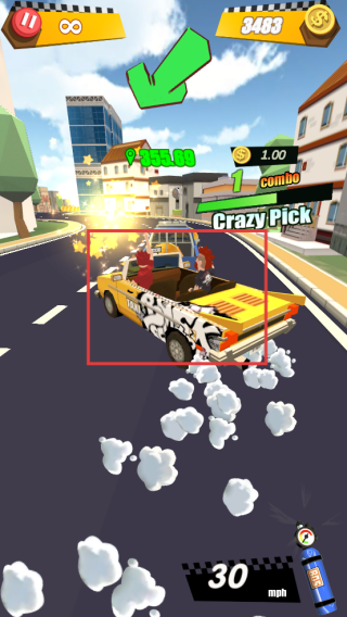 出租车城市探索