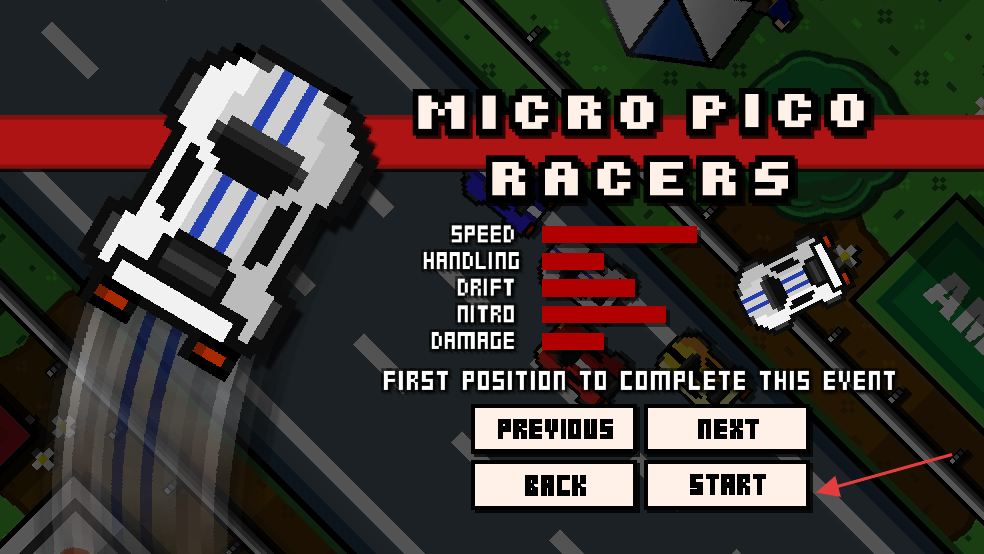 微型皮卡赛车手