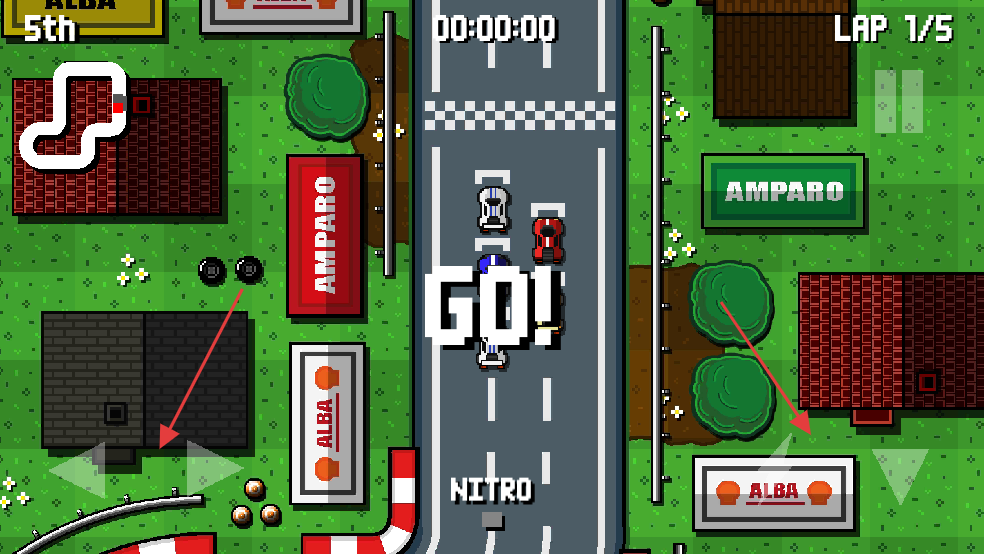 微型皮卡赛车手