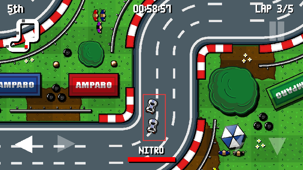 微型皮卡赛车手