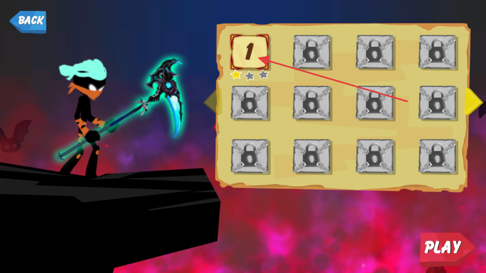 火柴人战斗影子战争