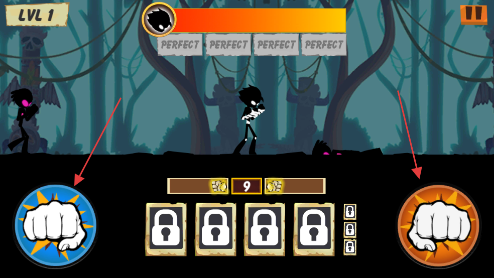 火柴人战斗影子战争