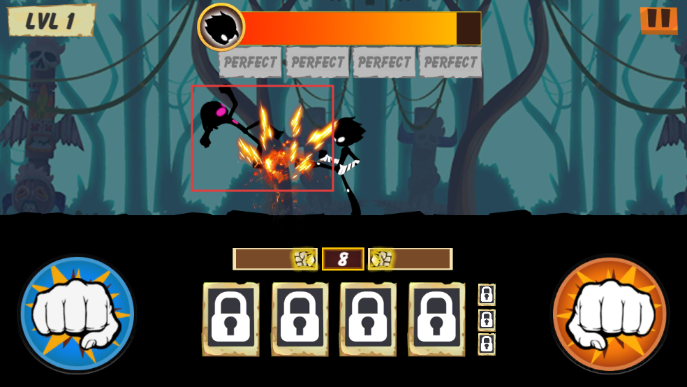 火柴人战斗影子战争