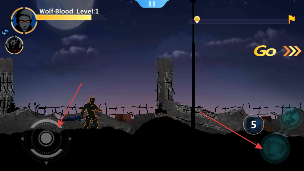 暗影之战街头格斗