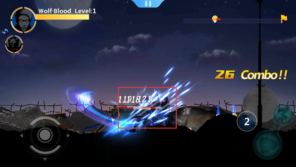 暗影之战街头格斗