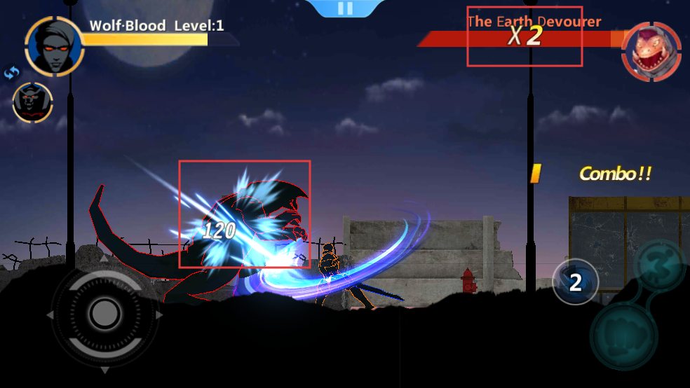 暗影之战街头格斗