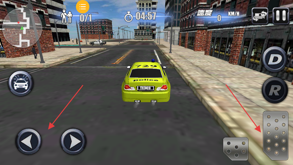 城市赛车竞速赛