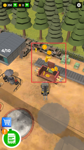 废弃汽车回收站