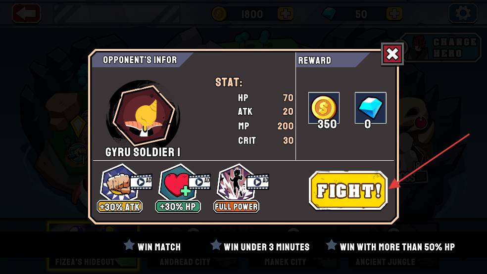 火柴人勇士超级龙影搏斗