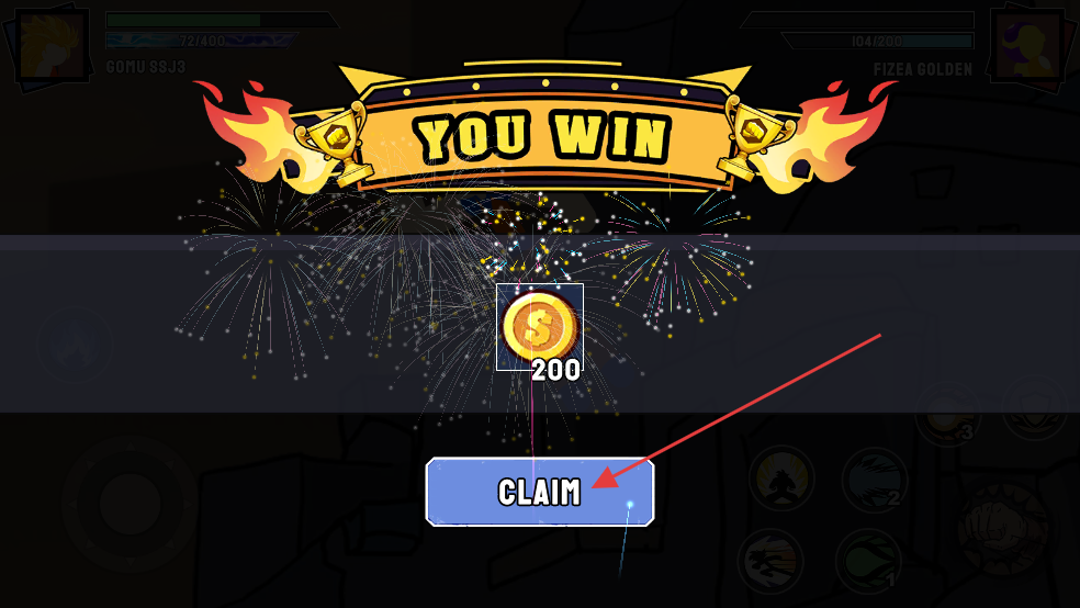 火柴人勇士超级龙影搏斗