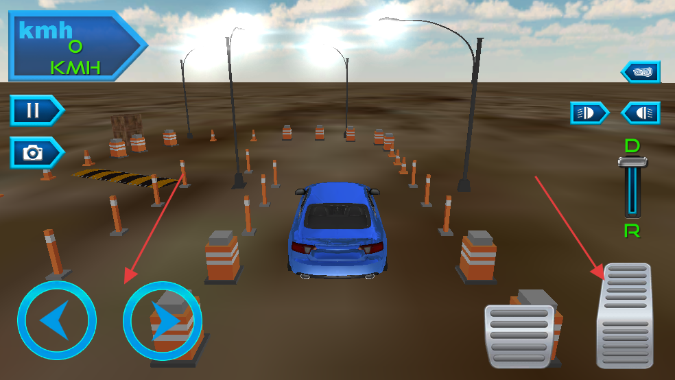 真实停车挑战赛