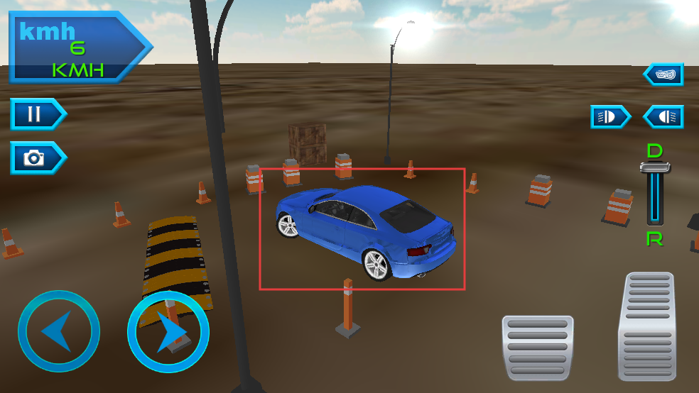 真实停车挑战赛