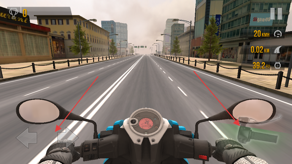 摩托车驾驶狂热