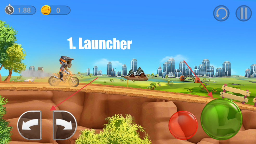 精英摩托车大赛