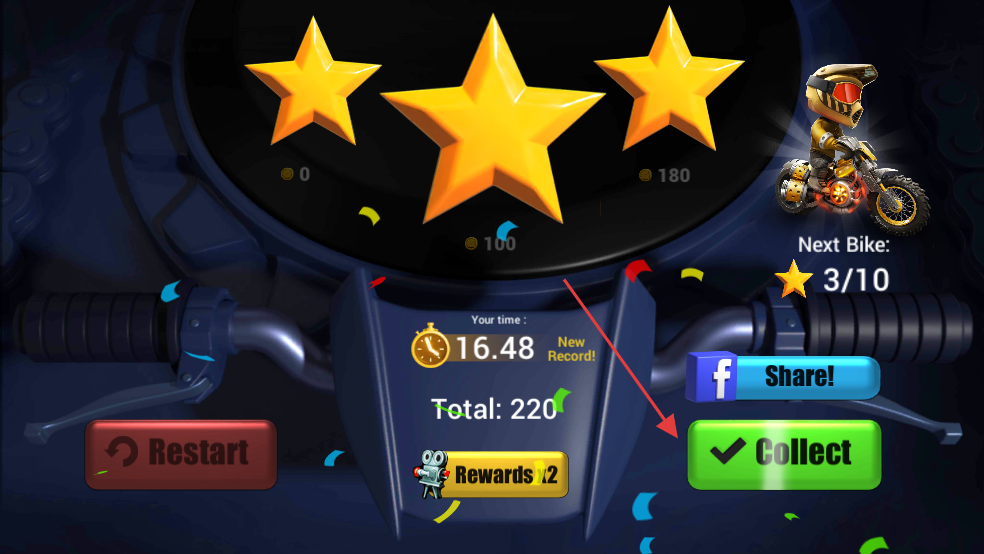 精英摩托车大赛