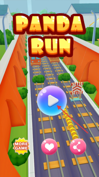 大熊猫跑酷