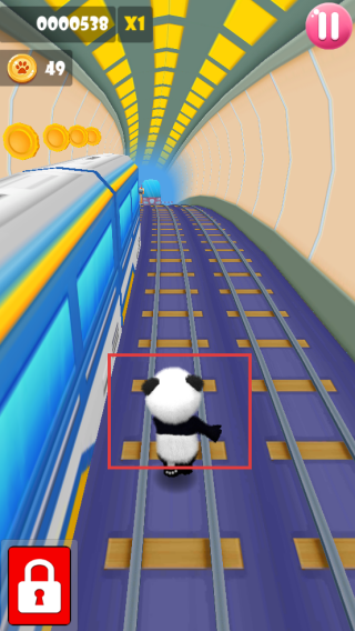 大熊猫跑酷