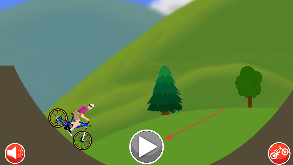 疯狂山地自行车