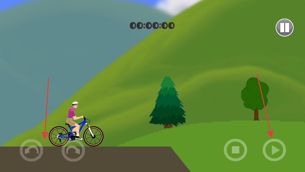 疯狂山地自行车