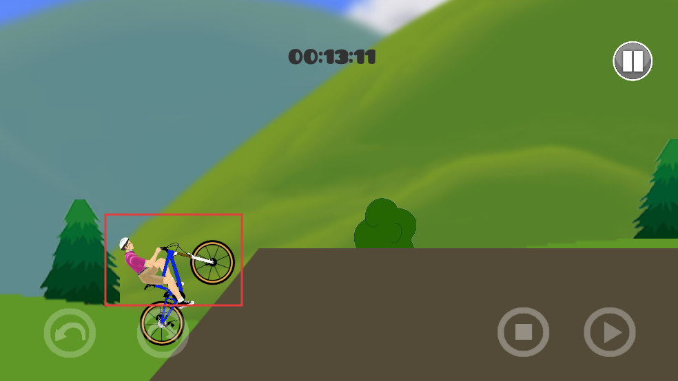 疯狂山地自行车