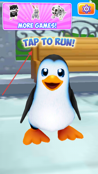 企鹅跑酷