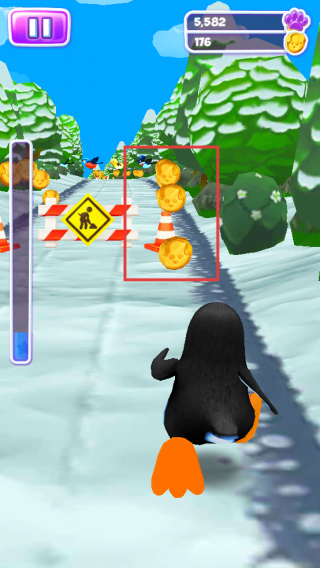 企鹅跑酷