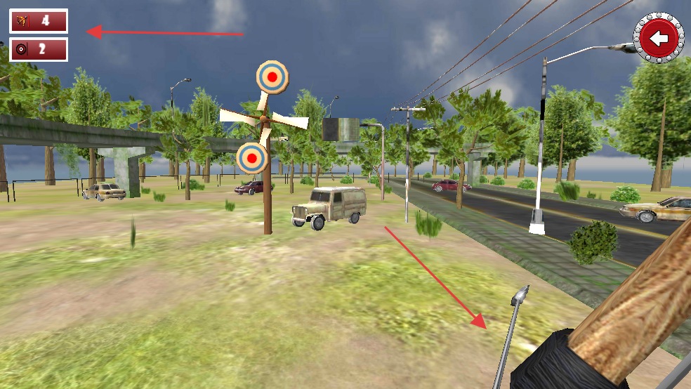 模拟弓箭手射击3D