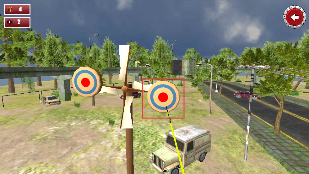 模拟弓箭手射击3D