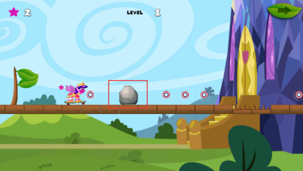 彩虹小马跑酷冒险