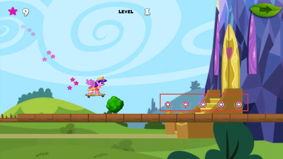 彩虹小马跑酷冒险