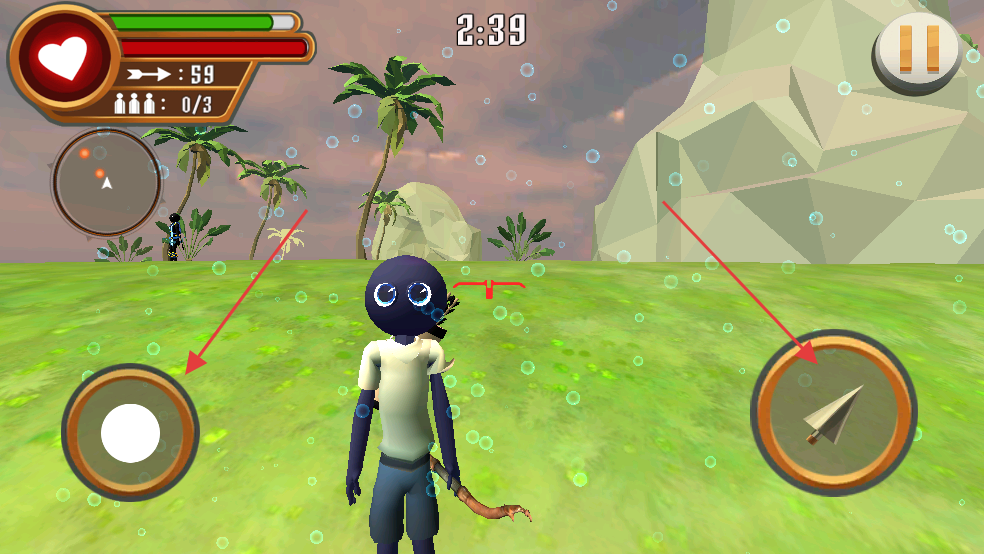 火柴人弓箭猎手