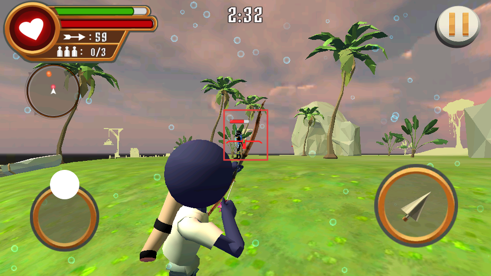 火柴人弓箭猎手