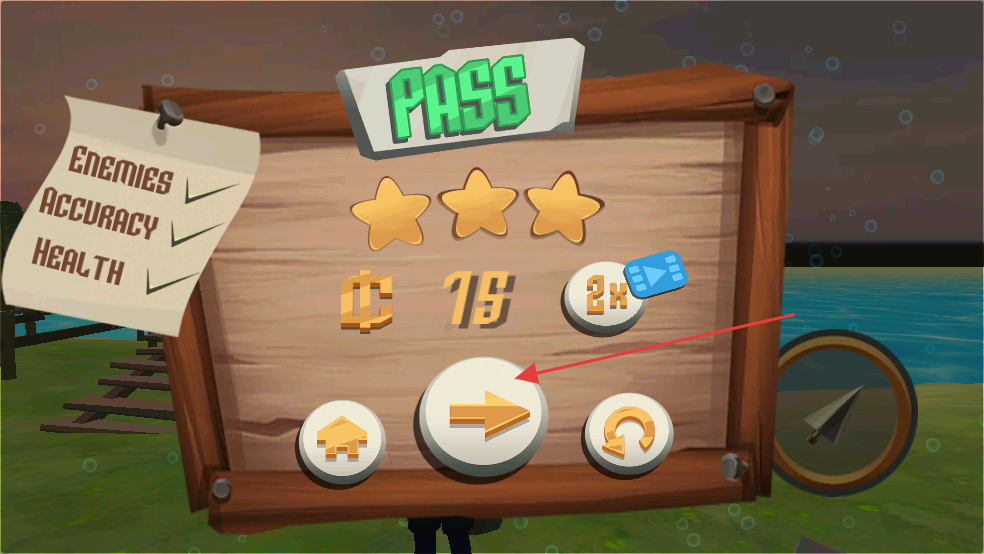 火柴人弓箭猎手