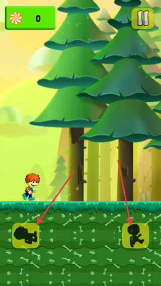 小男孩跑酷冒险