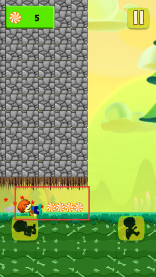 小男孩跑酷冒险