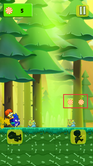 小男孩跑酷冒险