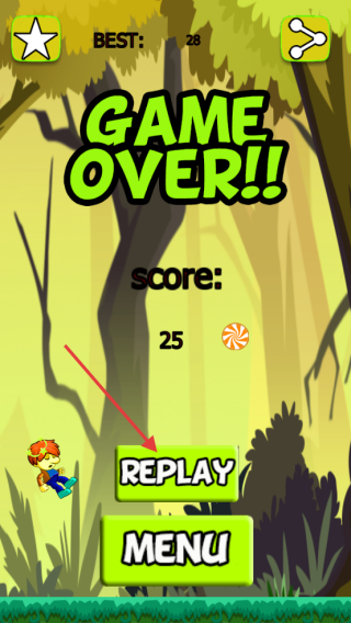 小男孩跑酷冒险