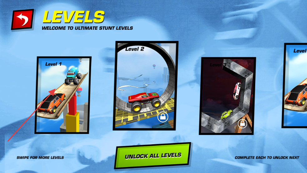 三维汽车挑战赛