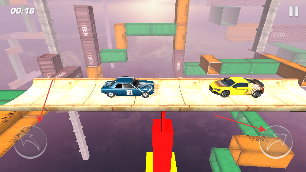 三维汽车挑战赛