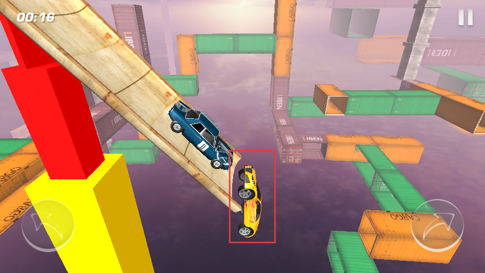 三维汽车挑战赛