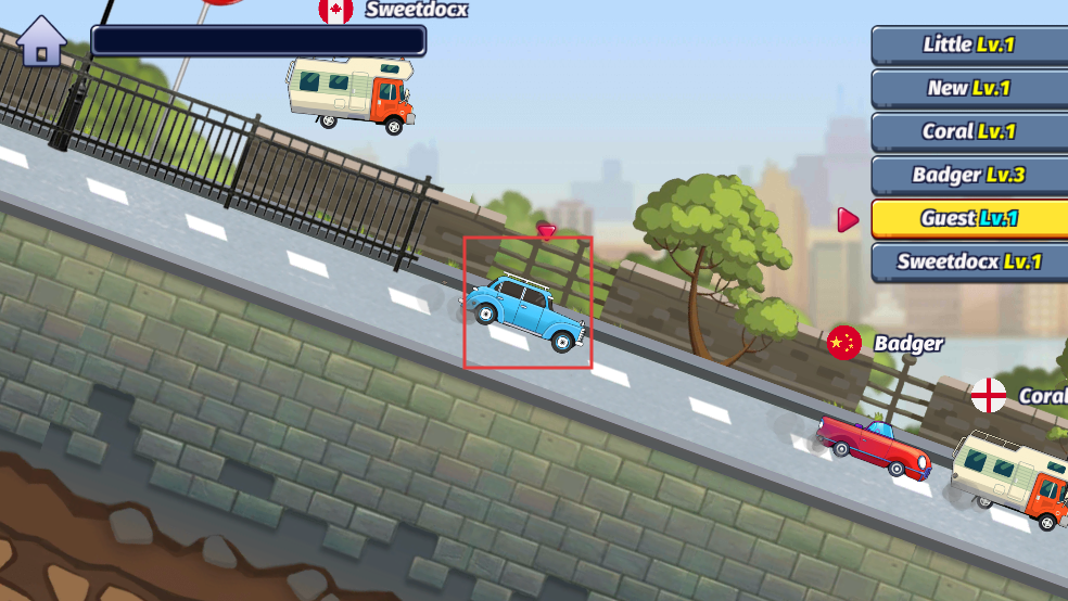 赛车之王速降赛车