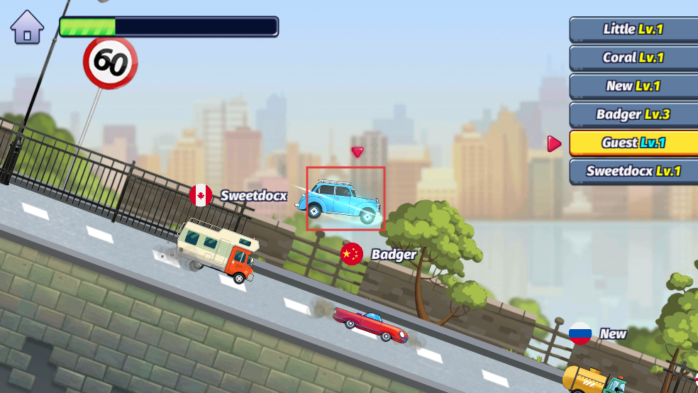 赛车之王速降赛车