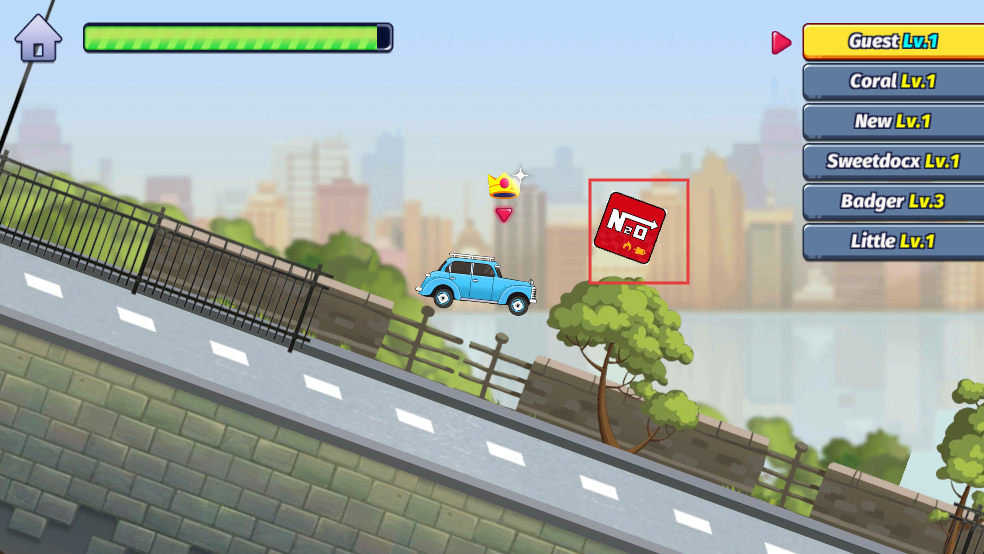 赛车之王速降赛车