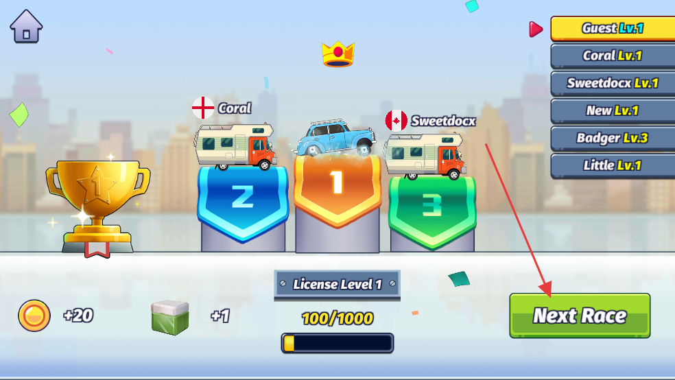 赛车之王速降赛车