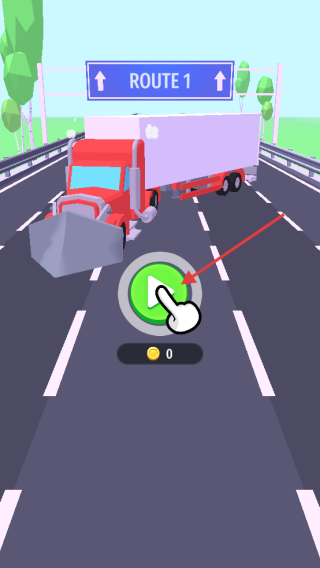 横冲直撞粉碎公路