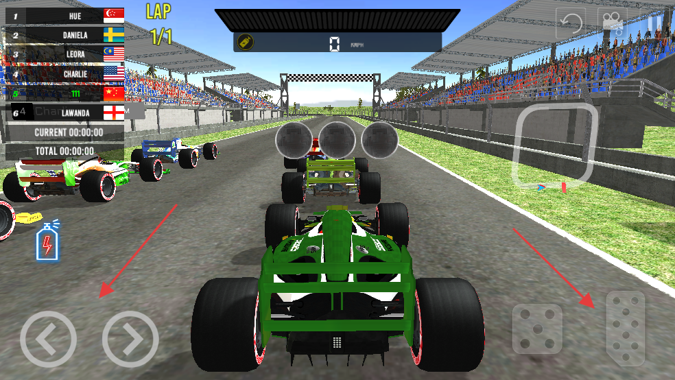 方程式赛车挑战赛