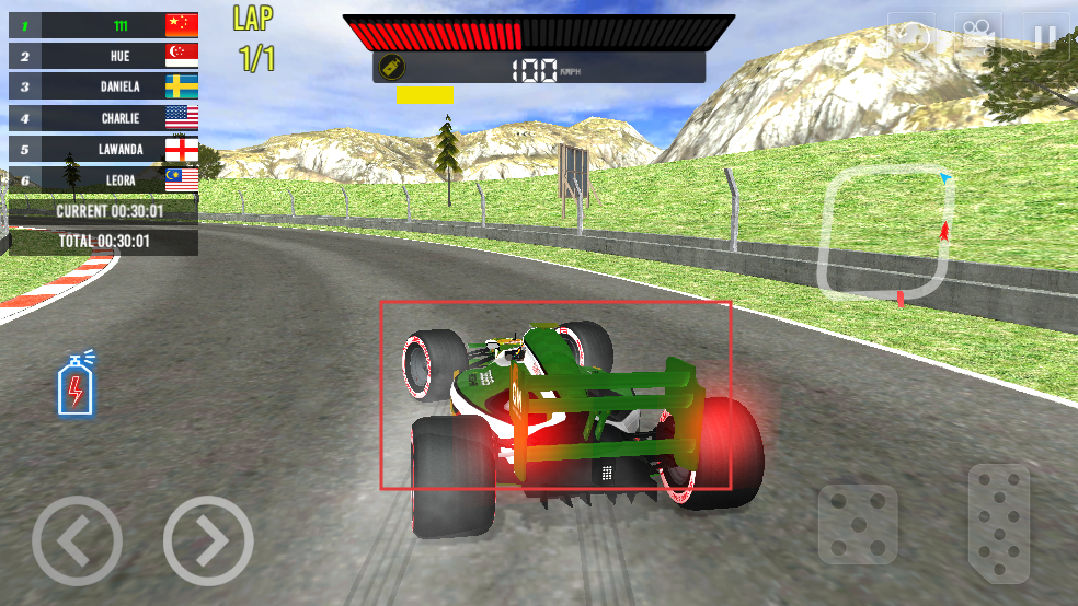 方程式赛车挑战赛