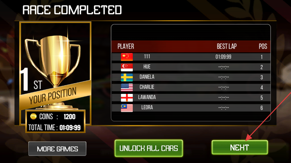 方程式赛车挑战赛