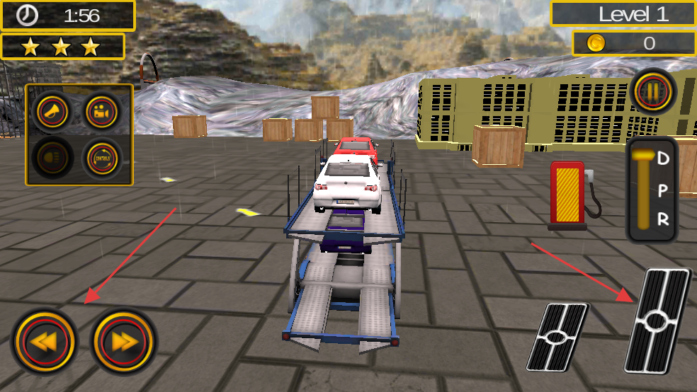 卡车货运驾驶模拟器