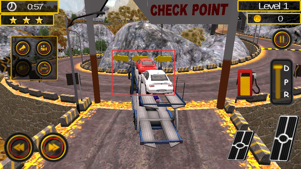 卡车货运驾驶模拟器